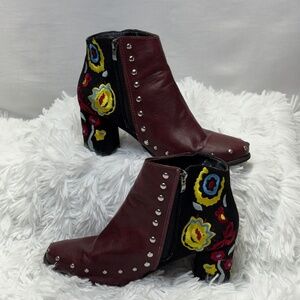 BRAND NEW- SHEIN Funky Above Ankle Boots